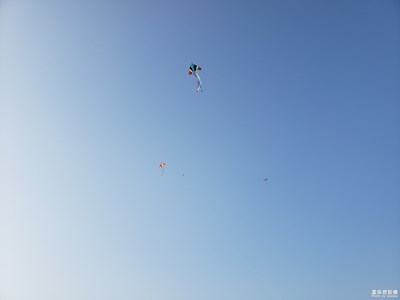 【中国最美瞬间】漳州海边的风筝