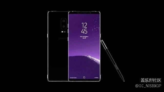 三星Note 9大招爆发,屏下指纹+大电池,要卖7000以上 三星Note 9大招爆发,屏下指纹+大电池,要卖7000以上