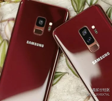 三星Galaxy S9和S9+大红色超美成功人士首选