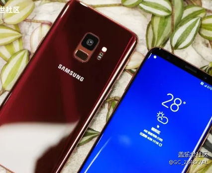 三星Galaxy S9和S9+大红色超美成功人士首选