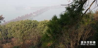 【中国最美瞬间】+武汉东湖磨山风景区