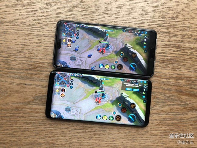 三星S9+ 比较一下 华为P20 Pro的游戏体验