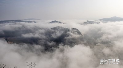 【中国最美瞬间】+雾涌群山