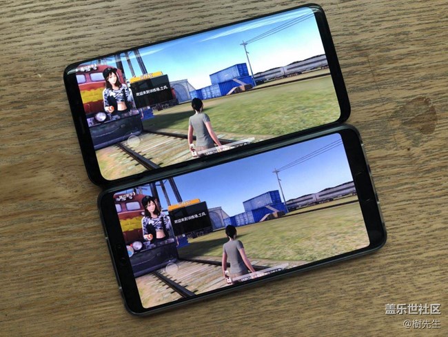 三星S9+ 比较一下 华为P20 Pro的游戏体验