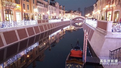 中国最美瞬间＋小镇夜景