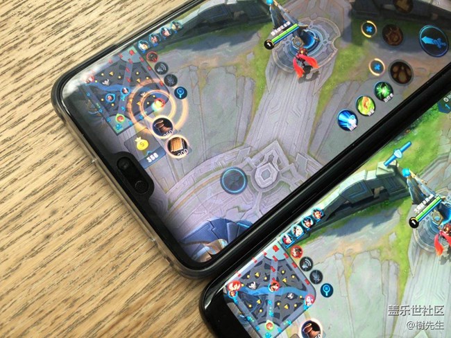 三星S9+ 比较一下 华为P20 Pro的游戏体验