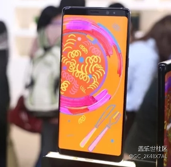 韩媒体爆料GalaxyNote9量产6.38英寸OLED屏幕