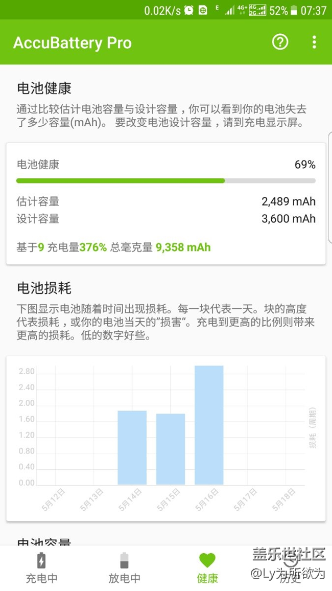 我的s7e续航简直可怕