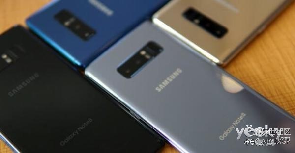 三星Galaxy Note 9或提前至8月发布