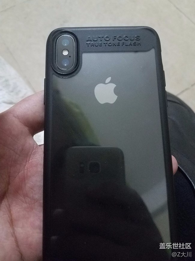 公司奖励的苹果X，用习惯了s7还真不习惯