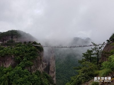 神仙居最美瞬间