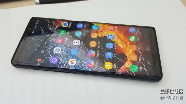 正在使用中的note8,现在的感受~满意！