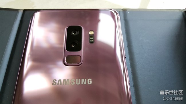 新到三星Galaxy S9+64GB 国行紫色开箱