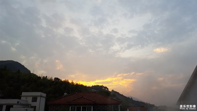 【中国最美瞬间】＋夕阳