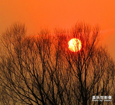 【中国最美瞬间】+夕阳