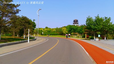 艳阳天+【南湖龙山风景区】