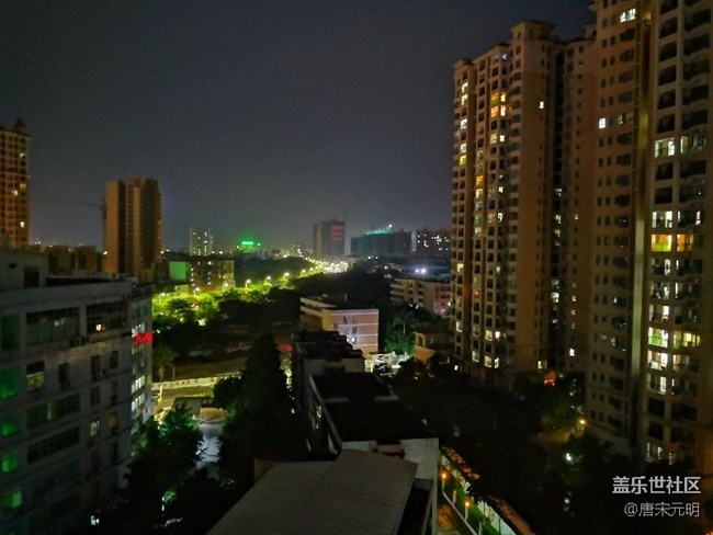某为M10P更新了手持超级夜景，确定牛