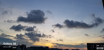 夕阳无限好～