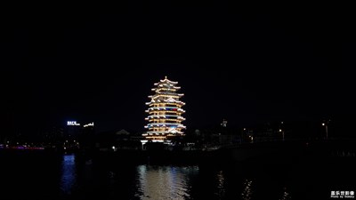 【中国最美瞬间】+惠州东江夜景