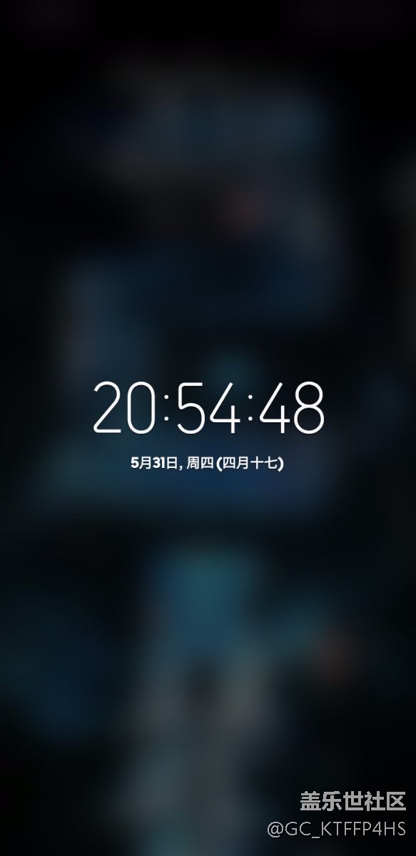 请问这个锁屏时钟怎么按出来