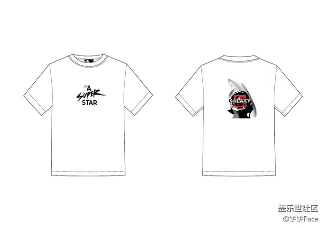 解密三星小黑盒里的华晨宇高定T-shirt