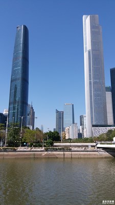 广州市中心美丽小岛