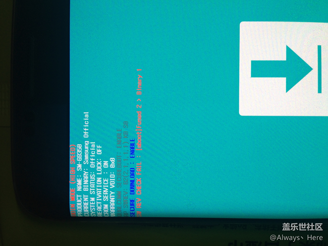 S7e的RD1卡得整个人想摔手机，Odin降级6.0失败咋办？
