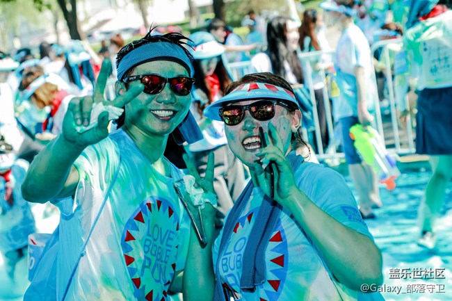 纵情欢乐，认真开心——盖乐世社区泡泡跑北京站精彩回顾