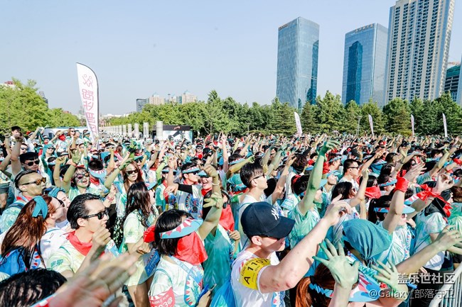 纵情欢乐，认真开心——盖乐世社区泡泡跑北京站精彩回顾