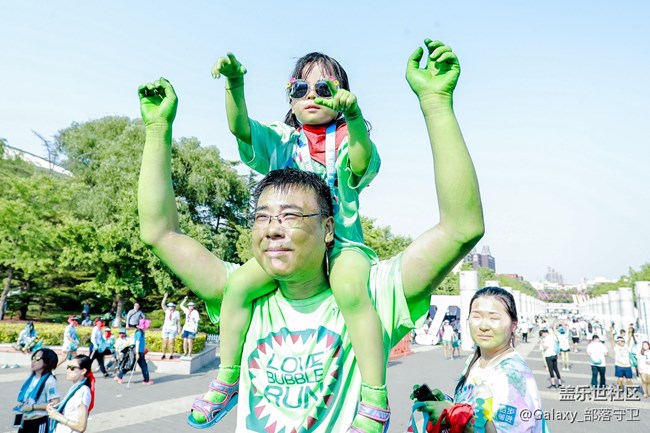 纵情欢乐，认真开心——盖乐世社区泡泡跑北京站精彩回顾
