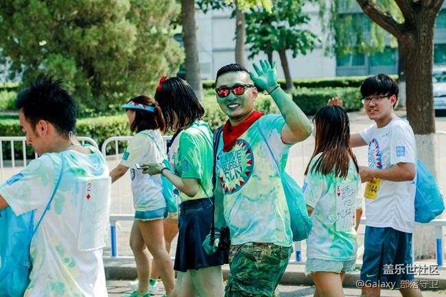 纵情欢乐，认真开心——盖乐世社区泡泡跑北京站精彩回顾
