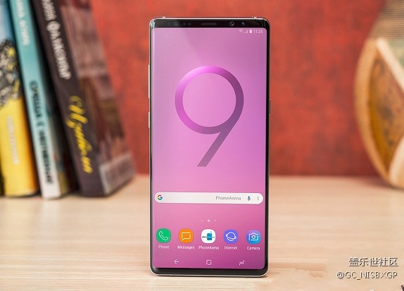 刘海屏很好看？三星Note9：其它厂商学着点