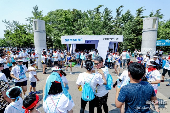 纵情欢乐，认真开心——盖乐世社区泡泡跑北京站精彩回顾