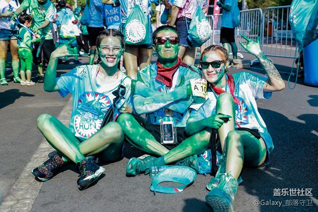 纵情欢乐，认真开心——盖乐世社区泡泡跑北京站精彩回顾