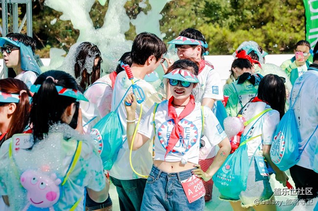 纵情欢乐，认真开心——盖乐世社区泡泡跑北京站精彩回顾