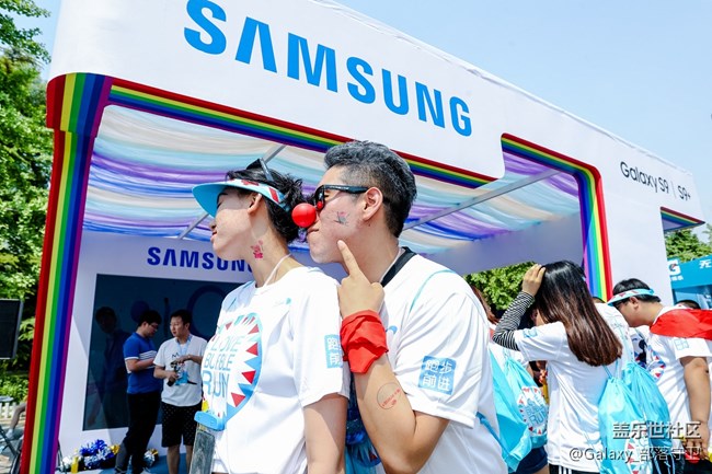 纵情欢乐，认真开心——盖乐世社区泡泡跑北京站精彩回顾