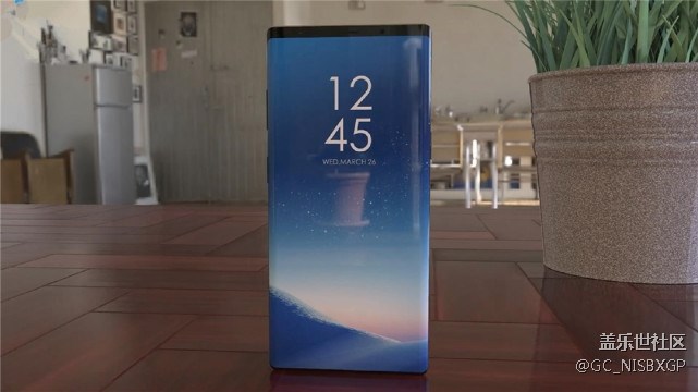 刘海屏很好看？三星Note9：其它厂商学着点