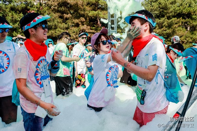纵情欢乐，认真开心——盖乐世社区泡泡跑北京站精彩回顾