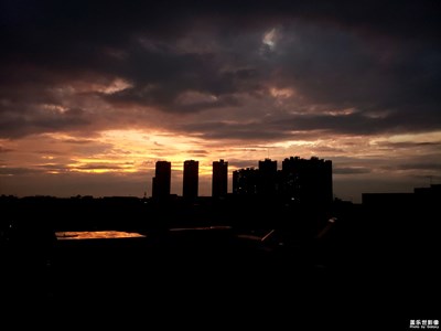 雨后 入夜