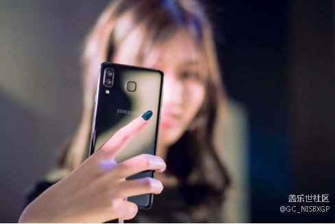 三星Galaxy A9 Star系列发布现场