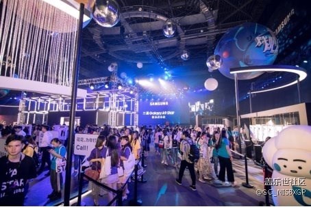 三星Galaxy A9 Star系列发布现场