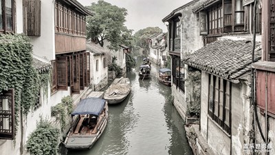 【中国最美瞬间】+烟雨江南