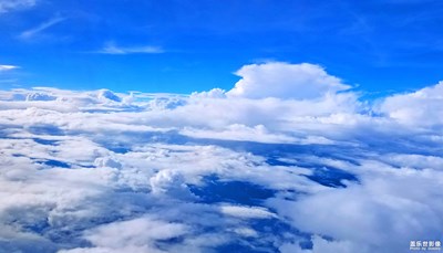 空中的色彩
