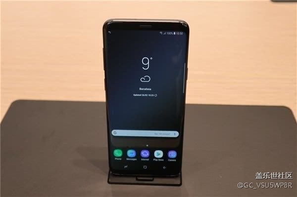 三星展示屏幕发声技术：或用于Galaxy S10