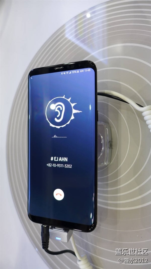 Galaxy S10要用？三星展示屏幕发声技术：听筒可以去掉了