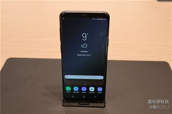 Galaxy S10要用？三星展示屏幕发声技术：听筒可以去掉了