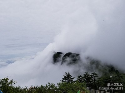 峨嵋之巅……万佛之顶