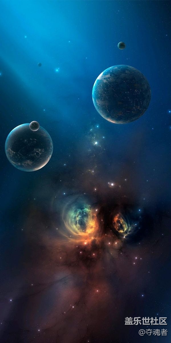 分享几张壁纸给星粉们！