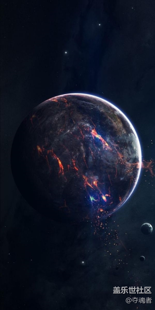 分享几张壁纸给星粉们！