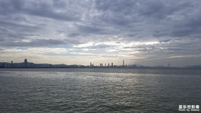 清晨深圳湾